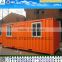 steel frame container house/container housing unit/living container for sale