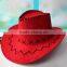 Wholesale Cheap Leather Cowboy Hats outdoor climbing sun-protecting Mexican cowboy hats