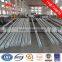 legged tubular steel pole