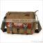 men's Canvas messenger shoulder bag