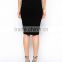2015 wholesale sexy ladies High Waisted black Pencil Skirt