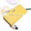 Top grade genuine leather women wallet