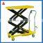 Hydraulic lift platform hydraulic Hand Operated scissor lift table