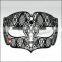 dancing party Classic Black Collection Laser Cut dragonfly Masks