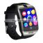 Witmood 2016 Men's Bluetooth Smart watch Q18 Waterproof Support NFC SIM TF Card GSM Built-in Camera Smartwatch For Android ios p