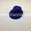 2016 Newest Fashion Classic Rivet Ribbon Red Wool Trilby Fedora Jaz Caps