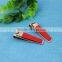 Hot selling red nail clipper