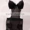 extreme hot sexy lingerie , stiff mesh fabric Ladies Sleepwear,baby doll fashion lace open transparent
