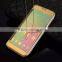 2016 New Arrive Luxury Plating Touch Sensitive Clear View Smart Flip Mirror Case for Samsung Galaxy A8