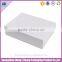 Good selling paper box organic cosmetic packaging by custom made