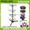 Wonderful Black Fitness Sports Medicine Ball Rack