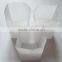 Square Bottom Moisture Proof For Gift Packaging Durable PE Flat Bag
