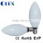 Hot Products on Alibaba Express C30 Ceramic bulbs E27 2835SMD C37 Candles Warm white AC110-130V 5W 400Lm LED C30 Lamps