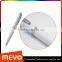 Custom logo elegant crystal pen with box and soft cloth bag for gift