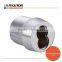 Tapered Head Mortise Cylinder Housing