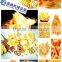 sale Good taste!!! Fried snack machine / crisp fried snackfood production line/Fried Flour Bugles Snack FoodMachine