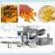 Extruder snack Food continous fryer machine