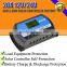 20A 12V/24V automatic solar CCTV home system charge regulator controller with 24 hours all-day work mode