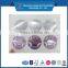Custom transparent plastic hologram kiss cut sticker sheets
