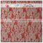 Fashional chantilly white floral lace for lady dress