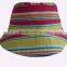 hot sale printed bucket hat /fishing hat/cotton hat