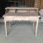 Latest Design Oak Wood Living Room antique Drawers Writing Table