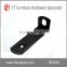 Made In Taiwan High Quality Strong L Shape Chair Wall Mounting Bracket