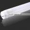 full plastic housing 2835 led chips milky lens t8 smd led tube light