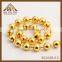 Newest Hot Selling Gold Ball Chain Necklace