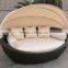 oval rattan daybed
