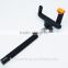 2015 New design appearance selfie stick with a built-in bluetooth