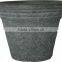 balcony big outdoor ornamental cheap plastic flower pots wholesale