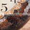 Large vintage mosaic decorative digital dial ce clock