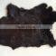 Low dyeing rabbit skin