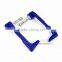 BJ-LG-004 Motorbike Parts Blue Bent Style Adjustable Plastic Motorcycle lever guard