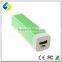 Different color Outdoor sports power bank for Mobile phone
