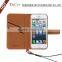 Stand mobile case for iphone 5s case leather case for iPhone SE free mobile phone case