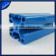 anodizing electrophoresis aluminum profile in different RAL color