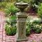Outdoor tuscan garden pedestal