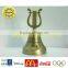 New products bronzed christmas dinner bell