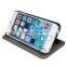 for ipod touch 6 case , 4.0 inch wallet flip cover pu leather case for ipod touch 6 case