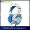 Factory wholesale OEM supper bass vibraton wired stereo headphone