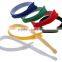 Reusable back to back magic tape electric cable ties