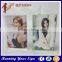 Customized high quality acrylic crystal photo frame