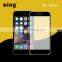 New product edge proof 3D glass, silicone screen protector, asahi tempered glass for iphone 6