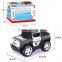 Musical mini plastic electric toy car with light