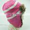 dongguan otherway popular cotton ladies earflap hat