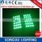 48x8w 4in1 rgbw waterproof led light washer stage light