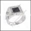 China factory Custom mens stainless steel ring                        
                                                                                Supplier's Choice