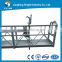 2~8m working platform electrical steel/aluminum suspended platform ZLP 630 800 1000